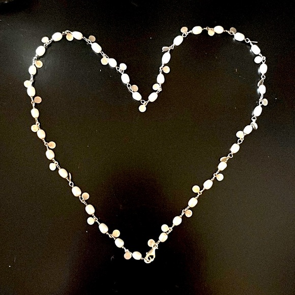 Silpada Vintage RARE Sterling Silver Freshwater Pearl, 20 inch “Wisdom Necklace” - Picture 1 of 7